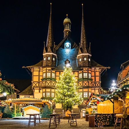 Fewo Schloesschen #Innenstadt#Garten#Ruhige Lage Von Harztraveler Wernigerode Bagian luar foto