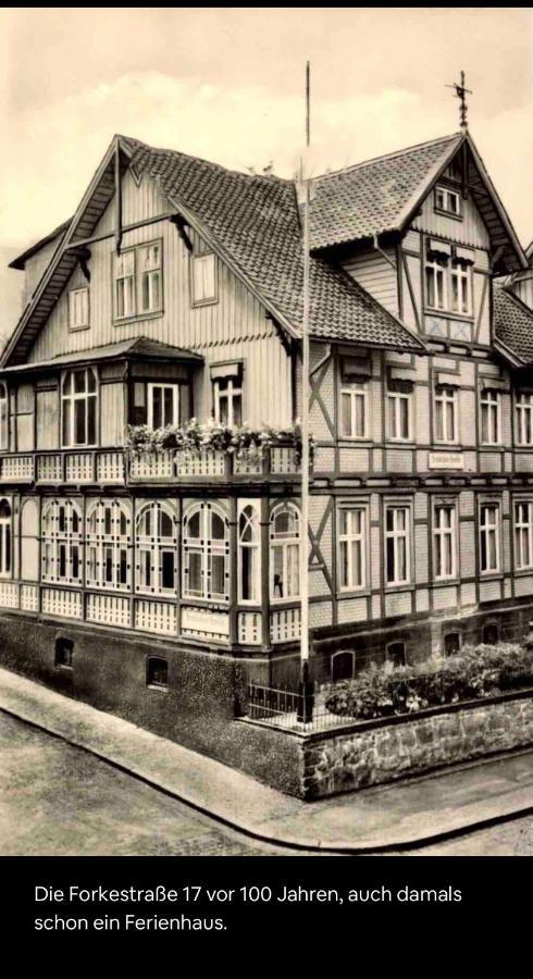 Fewo Schloesschen #Innenstadt#Garten#Ruhige Lage Von Harztraveler Wernigerode Bagian luar foto