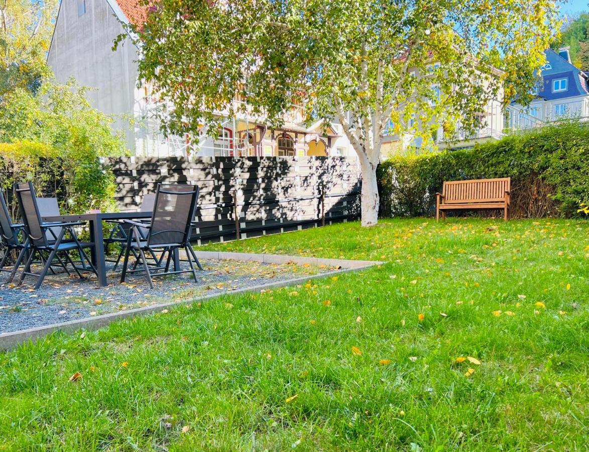 Fewo Schloesschen #Innenstadt#Garten#Ruhige Lage Von Harztraveler Wernigerode Bagian luar foto